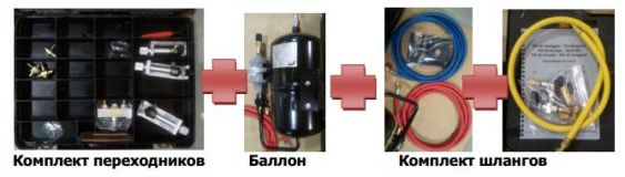 Комплектация ACT550SFK