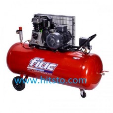 Компрессор поршневой FIAC AB 200-415 T (380V) (ресивер 200 л, пр-сть 400 л/мин)
