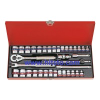 Набор головок 3/8" 36ед дюйм+метрикака
