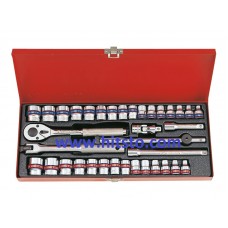 Набор головок 3/8" 36ед дюйм+метрикака