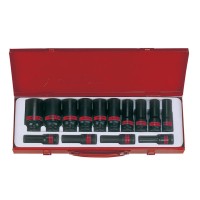 Набор головок 1/2" ударных длинных Дюйм 16ед. (3/8" - 1-1/4")