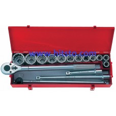 Набор головок 3/4" 16пр. дюймовые 
