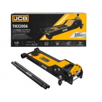 Домкрат підкатний гідравлічний JCB Tools 1,5т JCB-TH32006