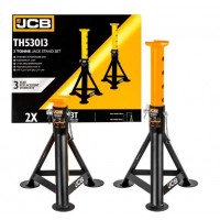 Комплект подставок под машину с упорной пяткой JCB Tools 1,5т/3т (2шт) JCB-TH53013