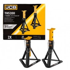 Комплект подставок под машину с упорной пяткой JCB Tools 2т (2шт) JCB-TH52011