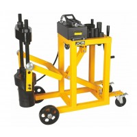 Знімач гідравлічний шворнів вантажних авто з візком JCB Tools 75 т JCB-B1339