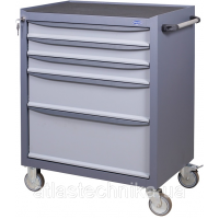 Тележка с инструментом AmPro 234 предмета