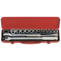Набор головок 1/2" 8-27мм.12шт