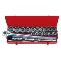 Набор головок 3/4" 23пр.  12гр. 6023MR