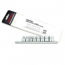  Набор головок TORX 3/8" E8-E20 8ед.(звезда Давида)