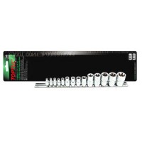 Набор головок TORX 1/4"-1/2" E4-E24 14ед.(звезда Давида)