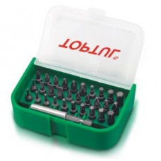 Набор бит 1/4" (SL, PH, PZ, TORX, HEX) 31ед