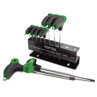 Набор ключей TORX с ручкой L-обр. T10-T50 9ед.