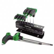Набор ключей TORX с ручкой L-обр. T10-T50 9ед.