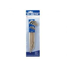 Набор Torx Г-обр.Т10-Т50 экстрадлинных 20319PR